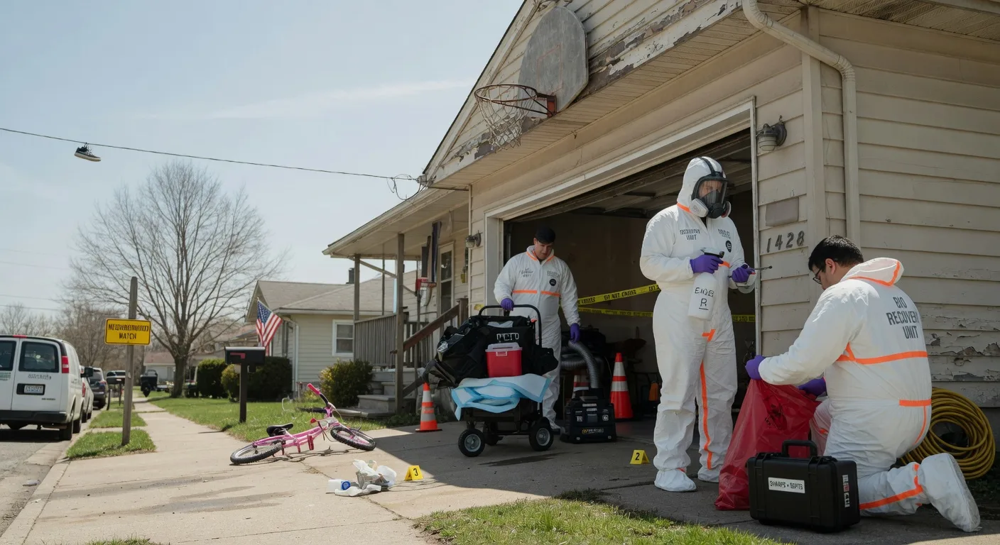 Biohazard Cleanup in Williamsville, MO near me